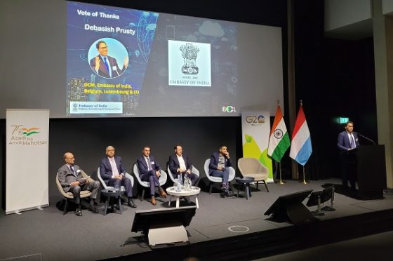 IBCL Anniversary Event Looks at Future of Luxembourg-India Economic Ties